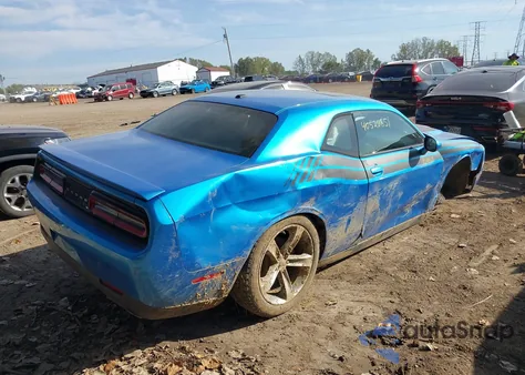 2016 Dodge Challenger R/T from USA, damaged, VIN 2C3CDZBT2GH120003